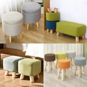 접이식의자 간이 보조 수납 스툴 등받이 의자 사무실