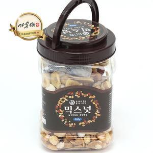 [가온애] 통믹스넛 800g / 믹스넛 믹스너트 믹스견과류 믹스넛츠 견과 견과류 하루견과 통견과류 하루넛츠