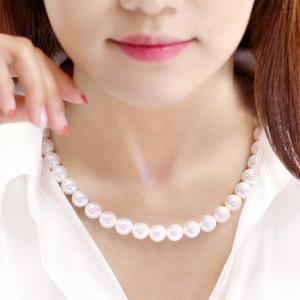 [에버링] 스와로브스키 진주 비드 목걸이 6종 택1 크리스마스 선물 앵콜_NPR11