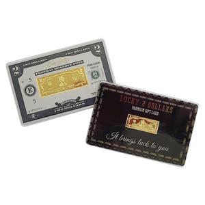 [골드초이스] 순금 2달러 1g 골드바 금카드 순금카드 기념 액자 선물