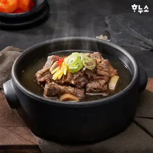 [30년맛집] 하누소 갈비탕 700g 6팩+ 고기소스
