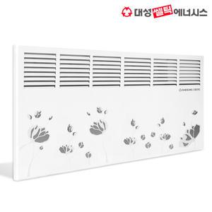 대성셀틱 벽걸이형 컨벡터 전기온열기 학교 상가 회사 타이머방식 DSCH-2500T