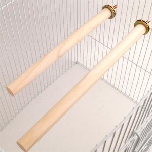 한쪽 고정 나무 횃대 (지름2cm 길이25/30cm) 앵무새장난감 횟대 코뉴어 모란 왕관 잉꼬