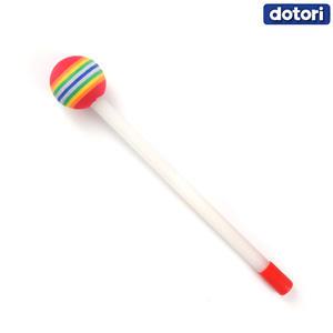 롤리팝 드럼채 롤리팝말렛 음악교구 악기놀이 타악기