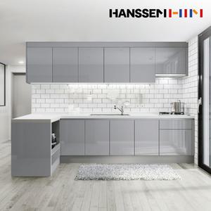 한샘 밀란 100 퓨어그레이 키친 싱크대/주방/무료1DAY시공/매장동일/리모델링