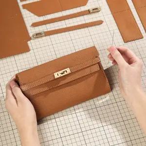 소가죽 DIY 키트 - 미니엘리 클러치백