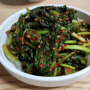 당일 갓담은 전라도 국내산 열무김치 1kg