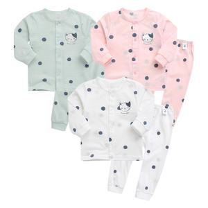 그린베베/출산/아기옷/신생아/남아/여아/아기잠옷/내복/실내복/런닝/나시_버블캣 쟈가드내의(긴팔)