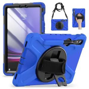 갤러리아 갤럭시탭S10 Lite FE S9 S8 S7 11 스트랩 3중 범퍼 케이스 CW-30