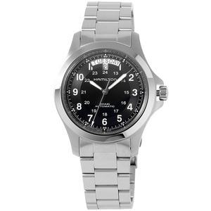 타임플래닛 해밀턴 H64455133 카키 필드 메탈밴드 시계