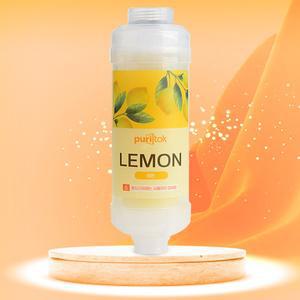 퓨리탁 비타민 샤워필터 염소제거 샤워기필터 스윗레몬