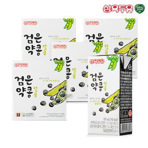 삼육두유 검은 약콩 칼슘 190ml 64팩