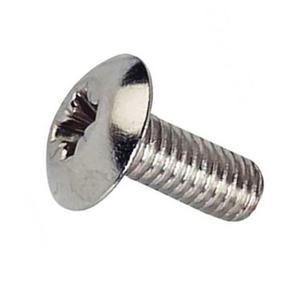 트러스볼트(니켈도금) M4X6mm 1봉 1,000개 우산머리