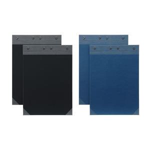 문화 고급 종이 흑표지 청표지 상철 A4 10조(1팩)