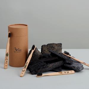 [먼슬리팩] 위덴 대나무칫솔 이중미세모 12개입