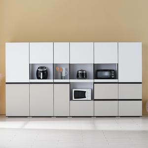 미자크 리버스 주방수납장 / 비스포크 다용도 팬트리 수납장 속깊은 키큰 장 냉장고 틈새 600 500 400