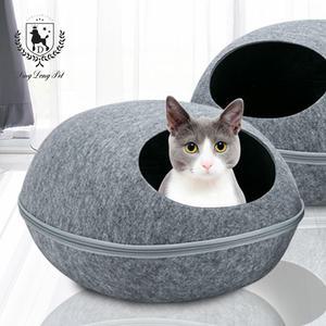 [딩동펫] 고양이 강아지 하우스 숨숨집 공룡알 대형