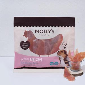 [몰리스] 소프트 치킨 져키 400g