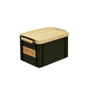 코멕스 네오박스 캠핑박스19L 캠핑수납함 밀리터리그린