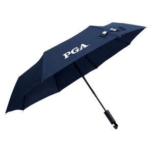 PGA 골프 무지 3단 자동우산, 네이비, 1개