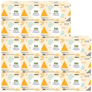 좋은생활 프레이야 중형 미용티슈250매 18입