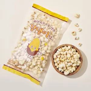 강원도 강냉이 80gX10개 국산 옥수수 뻥튀기 팝콘 none gmo