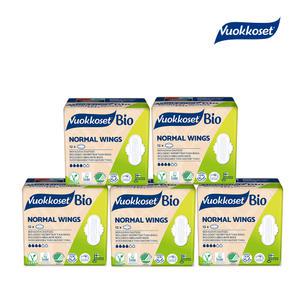뷰코셋 NEW 유기농 순면 생리대 소형 중형 노말윙 5팩