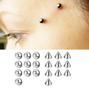 가짜 피어싱 혼합 20p 붙이는 트릭 피어싱 찡스티커 힙합 댄스 클럽 파티용품