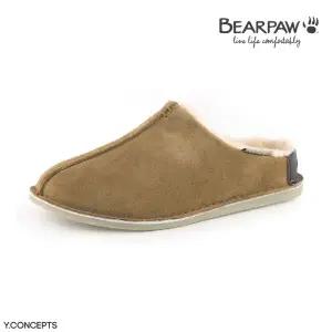 [롯데백화점]베어파우 남성 히코리 캐주얼 겨울 양털 슬리퍼 ROGER K2116002OD-M 1.5CM