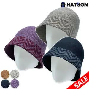 [롯데백화점]햇츠온 여성 가을 겨울 컴포트 니트 버킷햇 벙거지 모자 H24-406
