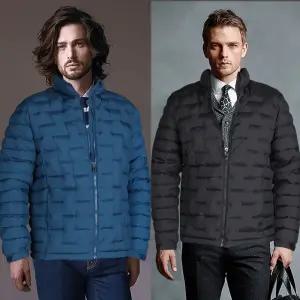 쟌피엘 펄프쉴드 웰론패딩점퍼 골프웨어 경량패딩