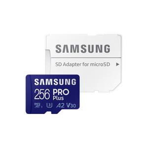 삼성전자정품 PRO PLUS microSDXC 메모리카드 256GB 블랙박스