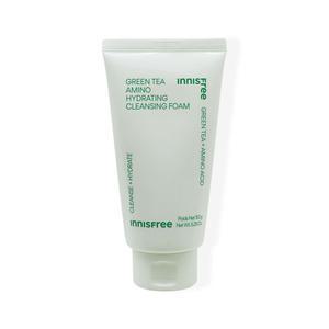 이니스프리 그린티 아미노 수분 클렌징 폼