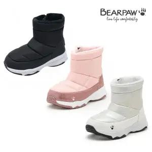 [롯데백화점]베어파우 LOIS 아동 패딩부츠3종 K165001(블랙)-079(핑크)-084(화이트)QD