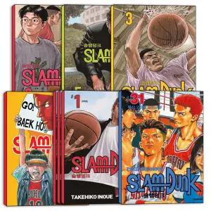 슬램덩크 신장재편판 오리지널 1-31 권 만화 책 일반판 박스판 전권 세트