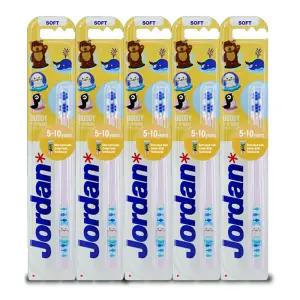 조르단 버디 칫솔 2단계 5개