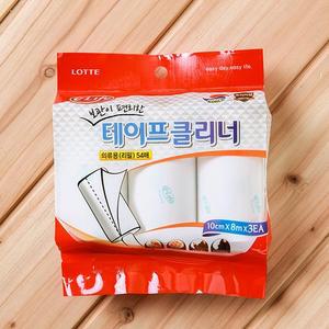 3p 롯데 이라이프 테이프클리너 리필 의류용