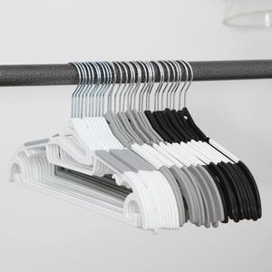 프리미엄 멀티 회전고리 논슬립 옷걸이 50개