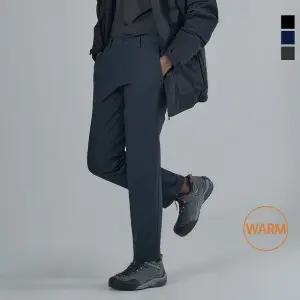 [이월특가] 겨울 남성 플리스 기모본딩 기본 팬츠 9458