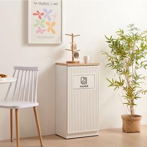 모노 템바보드 휴지통 푸쉬형 더스트박스 쓰레기통 분리수거함 다용도함