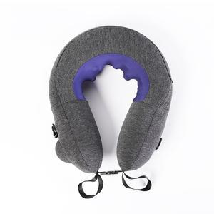 비타그램 휴대용 기대고 목베개 마사지 Vg-AP210, 1개