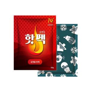 애니데이 핫팩 포켓용 100g 50개