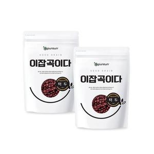 [이쌀이다][이잡곡이다] 수입 적두 1kg X 2개
