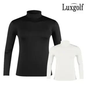 [럭스골프]럭스골프 남성 코트나 기모 보온 목폴라 이너웨어 LX20W401