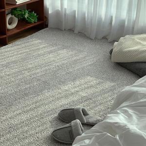 [한스갤러리]포포 온감 러그 소형 거실 패드 겨울 카페트_100x150cm