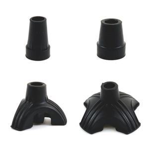 지팡이 고무 교체 바닥 발 고무캡 고무팁 패킹 싱글형