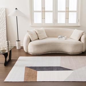 [한빛카페트]하리타 아트 셔닐 사계절 러그 먼지없는 카페트 100x150cm