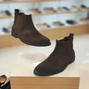 [미소페] by미소페 남성 스웨이드 첼시 부츠 (3cm) 122246004