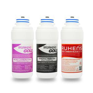 현대 큐밍 HQ-P2070C 호환 워터피아 정품 정수기필터 전체세트