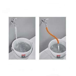 코브라 수도꼭지 연장 호스 실리콘 베란다 화장실